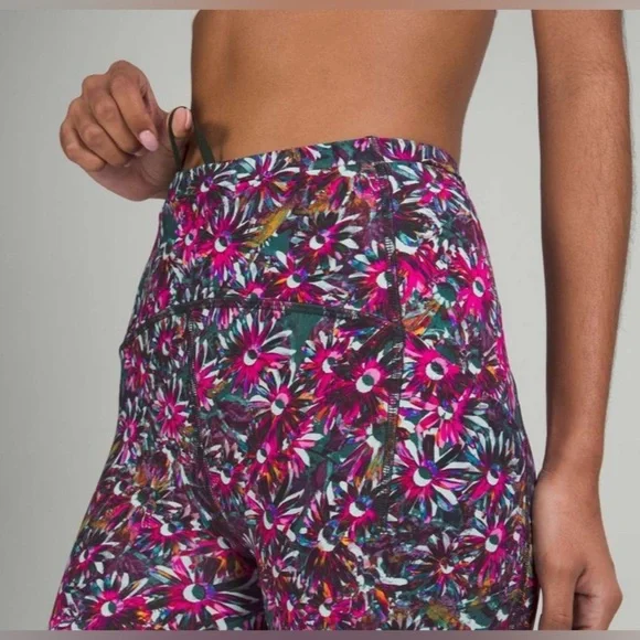 Lululemon Swift Speed High-Rise Crop 21" - Picture 3 of 6